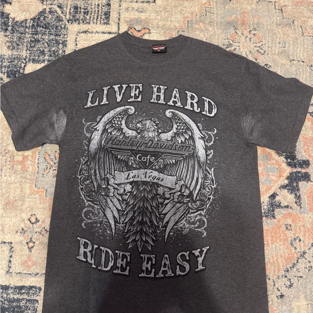 Harley-Davidson Gray Eagle Tee